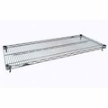 Metro Metro - Extra Wire Shelf 24X60 - Chrome - Pack of 2 2460BR-2PACK